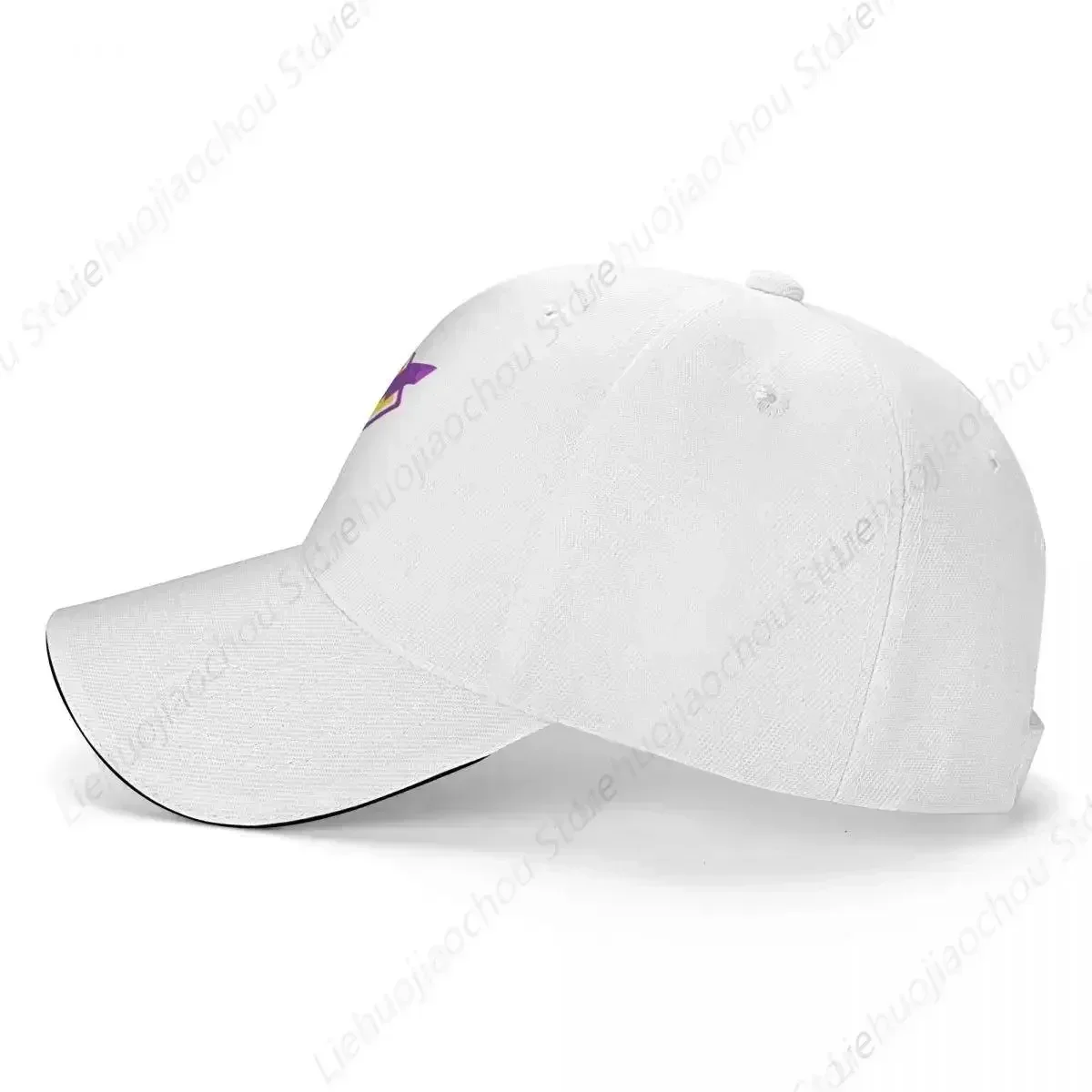 New Greenhouse Academy Logo Classic T-Shirt Cap Baseball Cap Gentleman Hat Female Men's