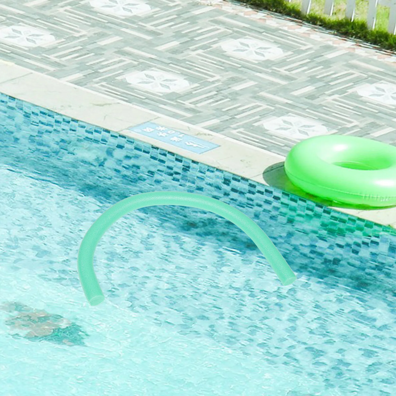 

Large Foam Swim Water Noodle Pool Sticks Floating Aid Comfortable Tool for Swimming Pool Practice Water Floating Sticks