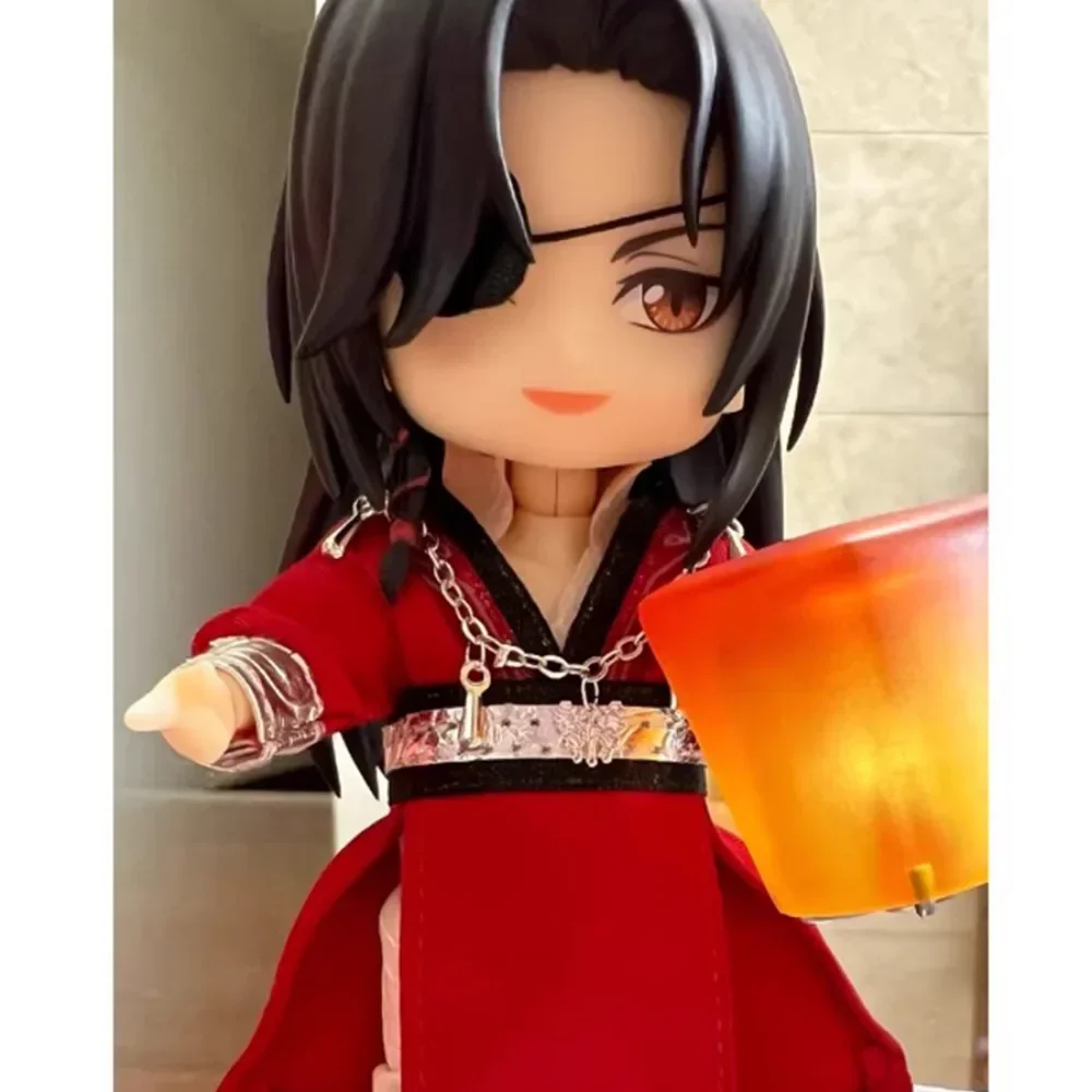 Heaven Official Blessing Hua Cheng Action Figures Clay Figure Handmade Molded Peripheral All Kinds of Morphology Lovely Emoji