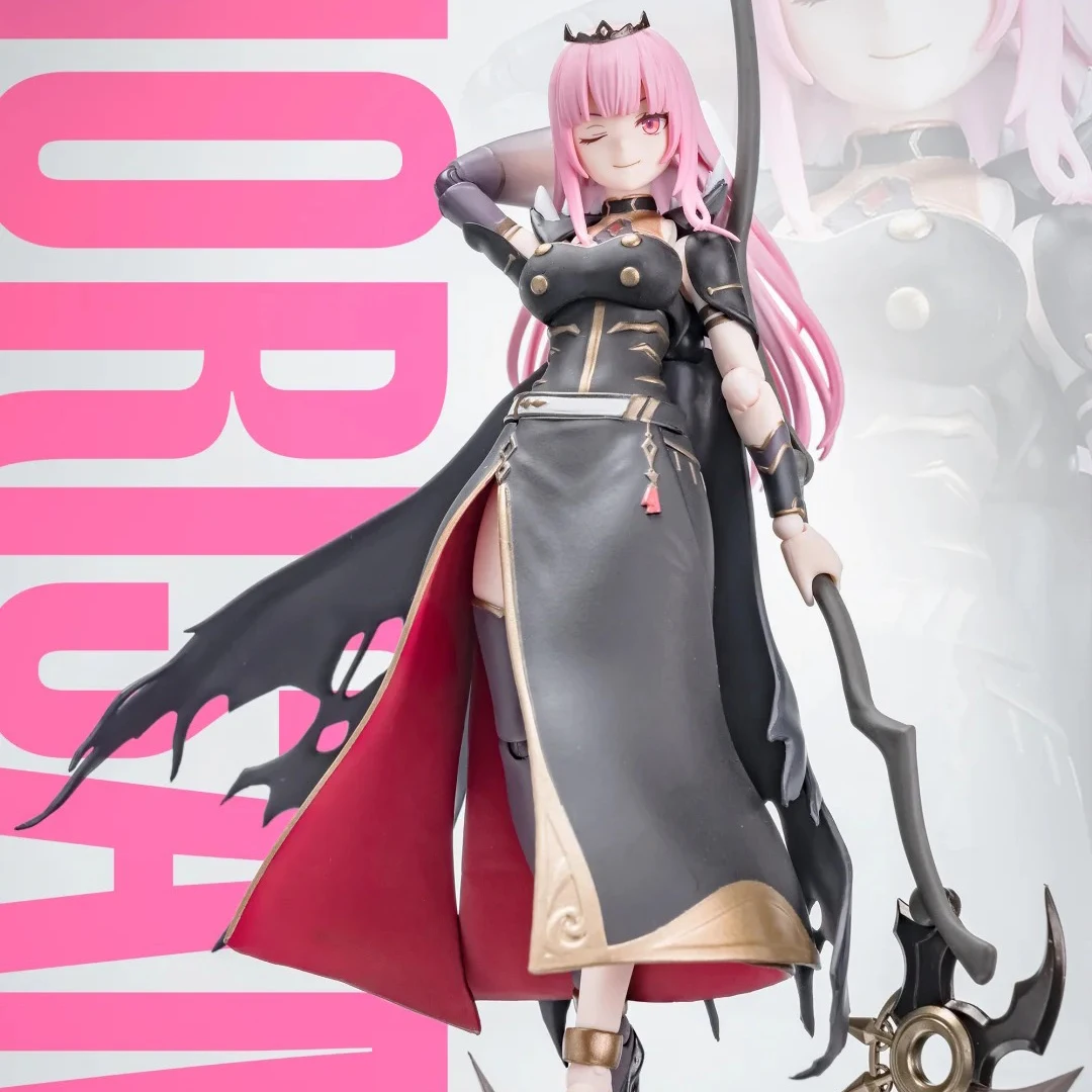 Figma602 Sen Meisheng Virtual Idol Collectible Action Figure Animatie Speelgoed Hand-On Model Ornamenten voor speelgoedfans en hobby's