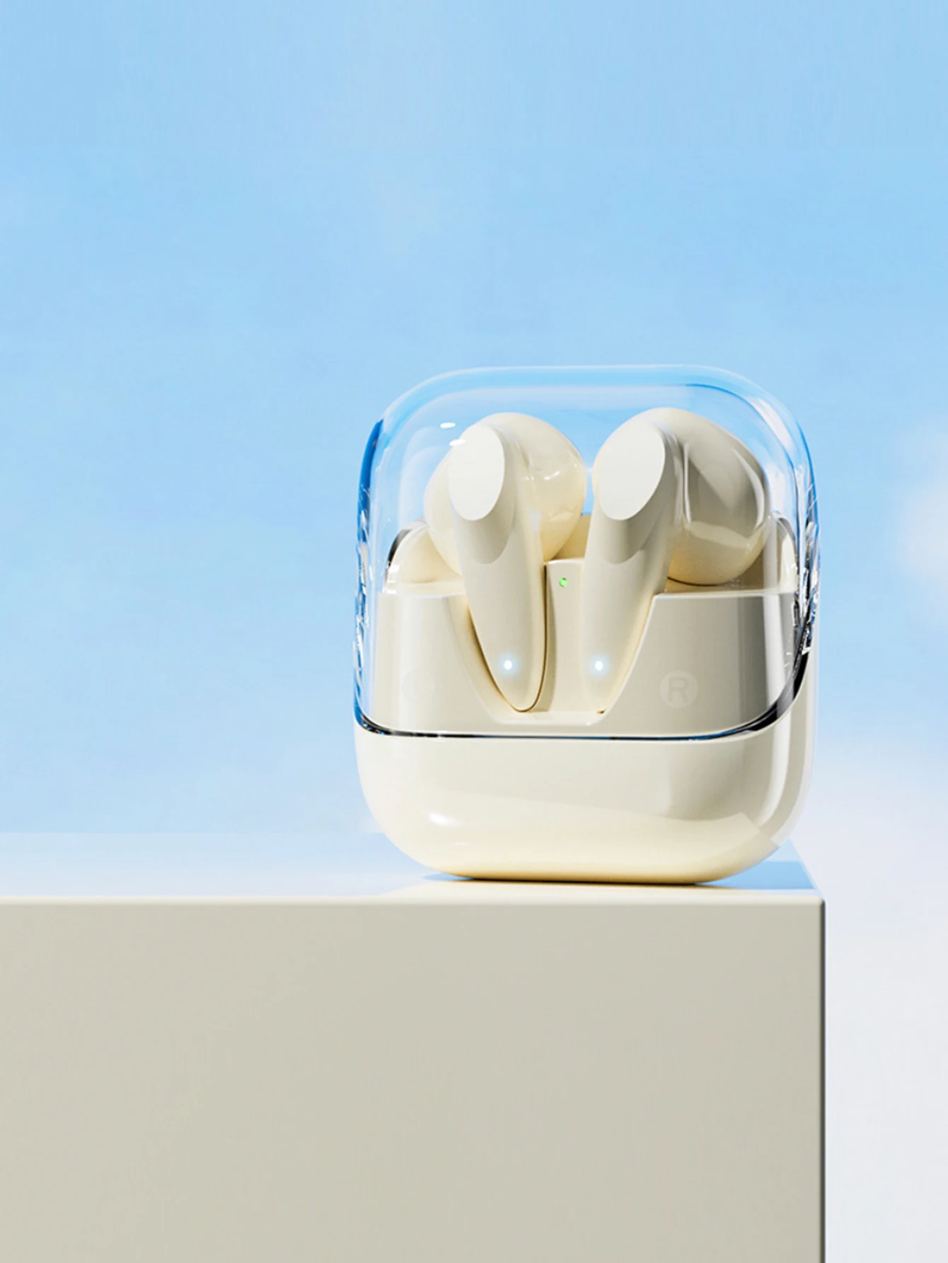 سماعات بلوتوث G60 Space capsule، تتميز بجودة صوت عالية وكمون منخفض، وسماعات بلوتوث لاسلكية