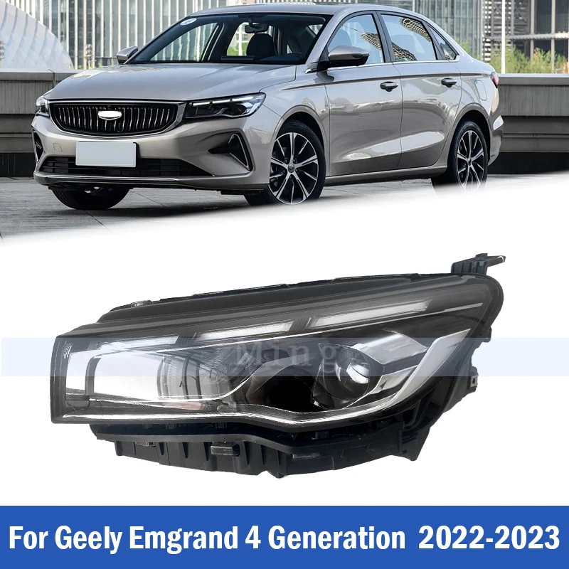 Front Headlight Headlamp For Geely Emgrand 4 Generation 2022-2023 Headlight Assembly
