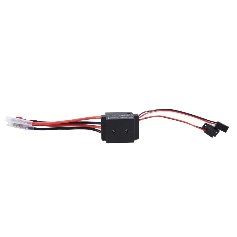 1 peça motor de escova 320a esc controlador de velocidade do motor de escova dupla maneira para hsp hpi rc carro barco modelo t plug