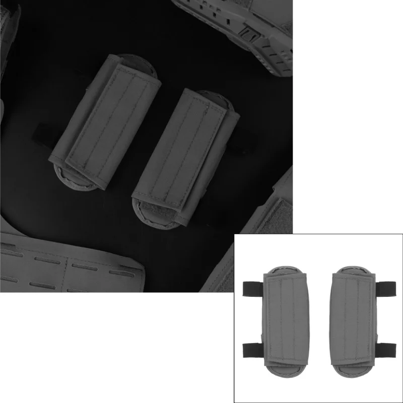 

2Pcs Vest Strap Shoulder Pad Comfort Cushion Mesh Padded Camo for Hunting Vests SPC JPC1.0/2.0/3.0 Plate Carrier