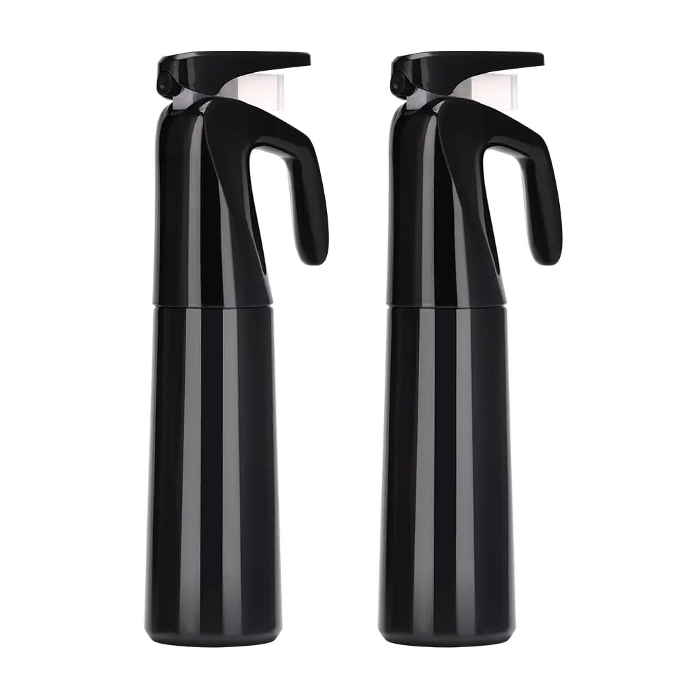 

300ml Continuous Spray Bottle Hairstyling Mist Ultra Haircut Fine Mist Water Watering Can Refillable High Pressure Bottles Tools