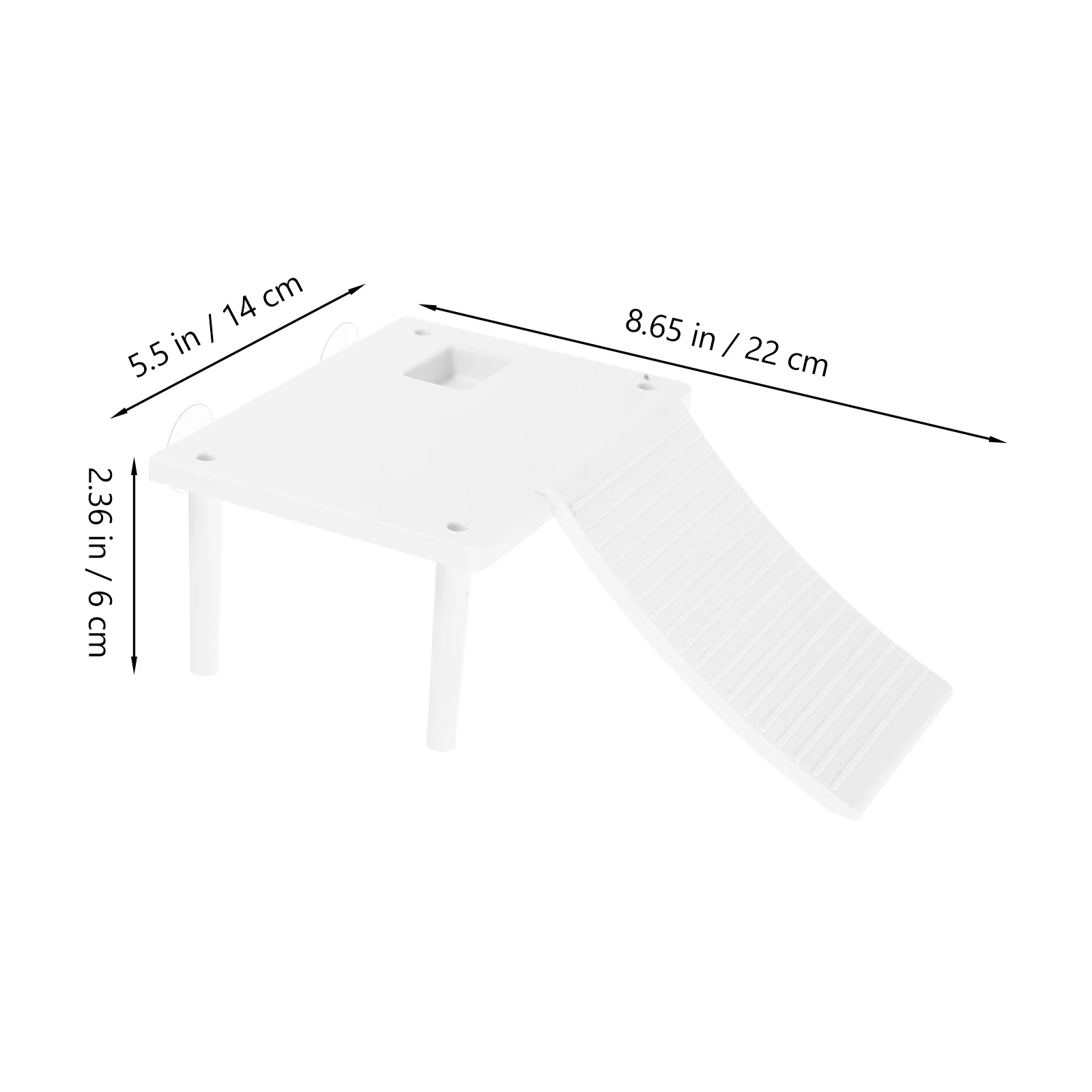 Turtle Basking Platform Climbing Ramp Multifunctional Aquatic Terrarium Decor For Reptiles Frogs Habitat Dock Shelter Landscape