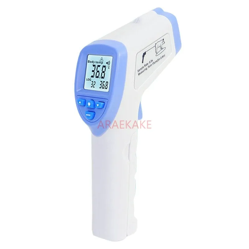 Animal temperature measuring gun, infrared thermometer, high-precision pig, cow, sheep, horse, dog, pet animal thermometer