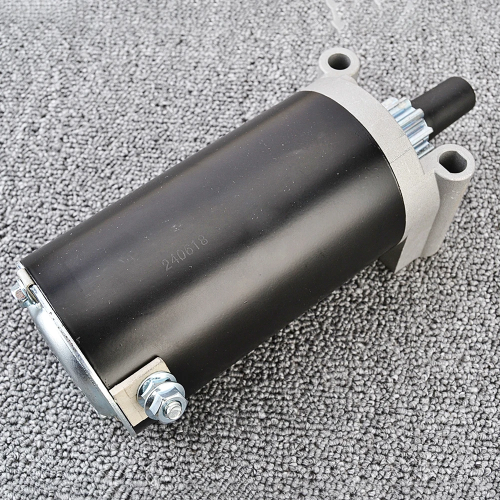 Motorcycle Starter Motor For SLT1554 Kohler 27HP i1046 Kohler 20HP Courage Twin Gas 5801N-10T 32-098-01S