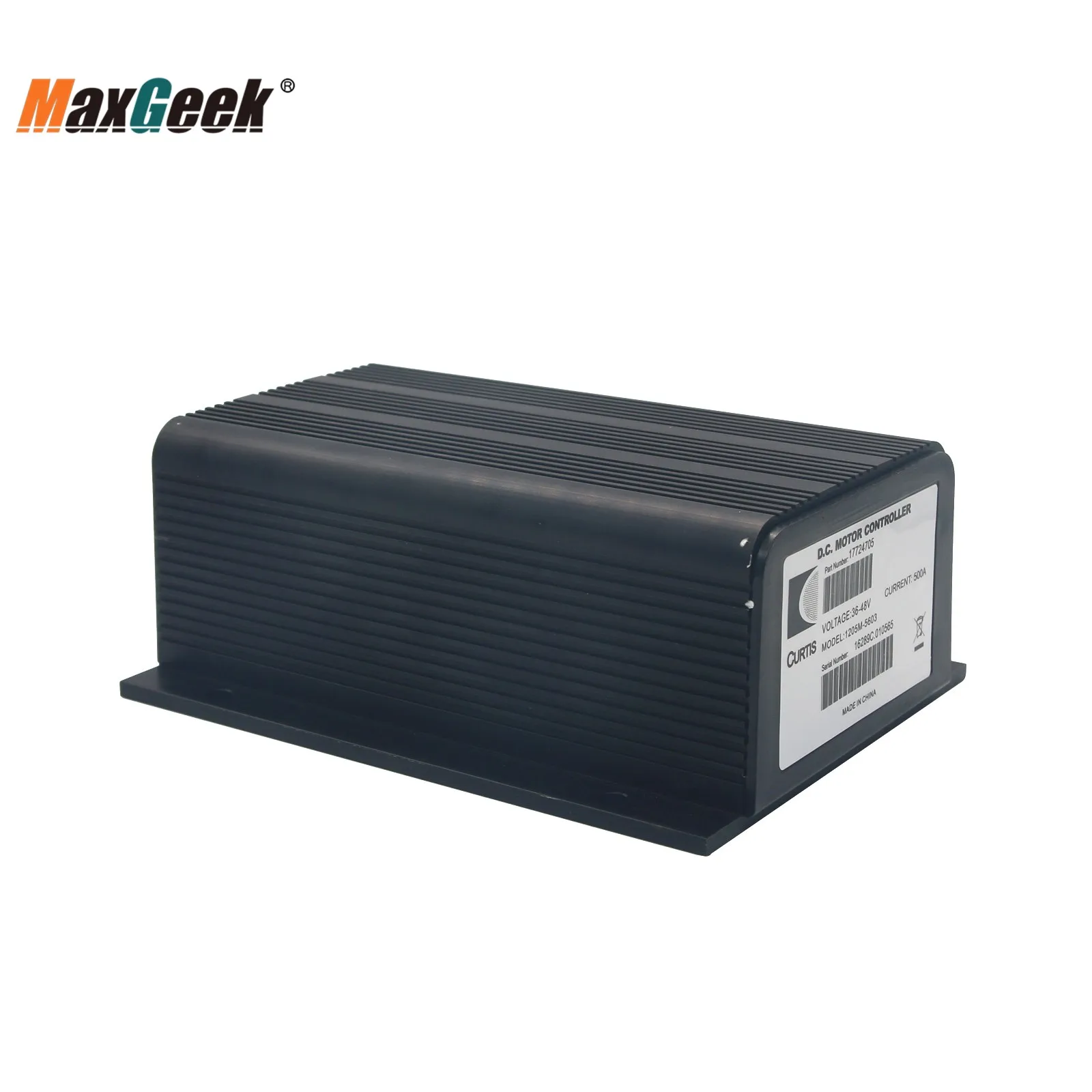 Maxgeek P1205M-5603 500A stejnosměrný motorový regulátor CURTIS 1205 1205M-5601 1205M-5603