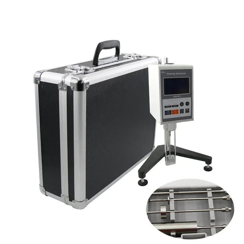 

Rotational viscometer Newton liquid apparent viscosity tester Paint coating glue rotary viscometer