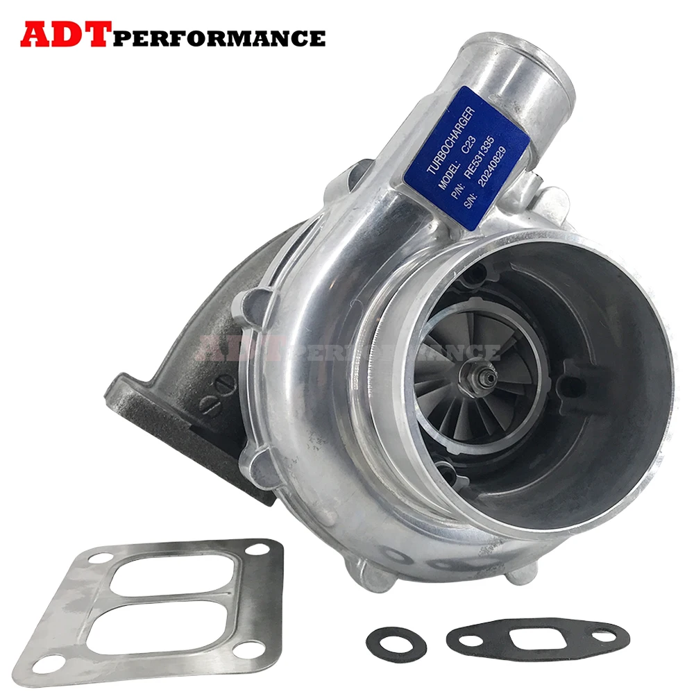 

Turbo RE531335 RE550932 Turbocharger Turbine RE550941 RE536486 for John Deere Excavadora C23 Engine