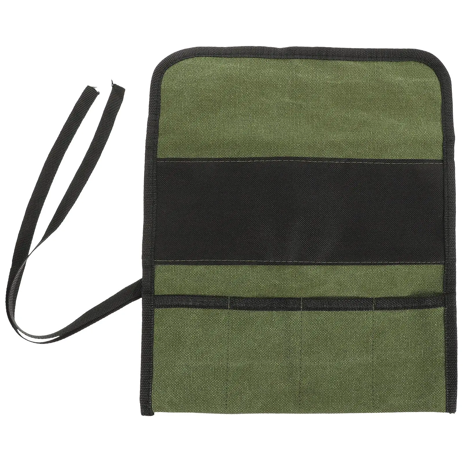 Woodworking Tool Bags Heavy Duty Canvas Pouch Mechanic Organizer Multi Purpose Storage Thickened Material Strong Load Bearings