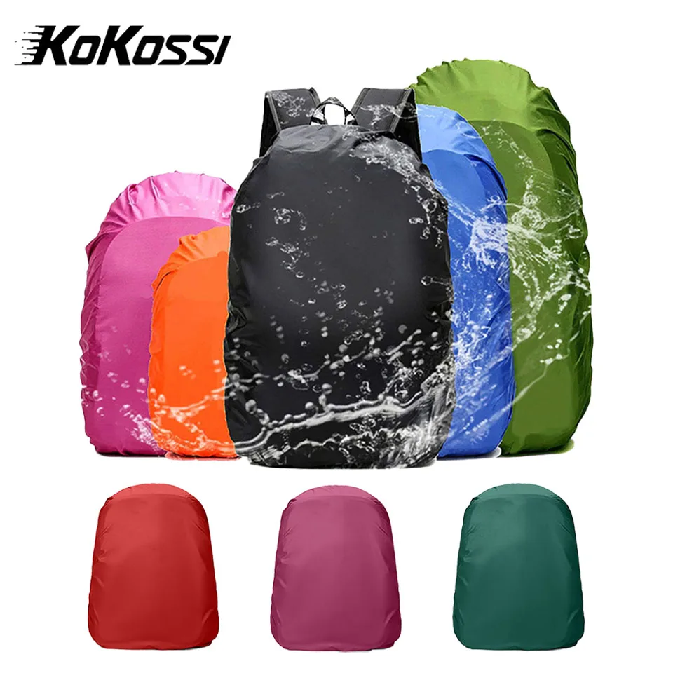 

KoKossi 1Pcs Cycling Hiking Climbing Backpack Cover Outdoor Waterproof Cover Sports Backpack Camping Mountaineering Dust Cover