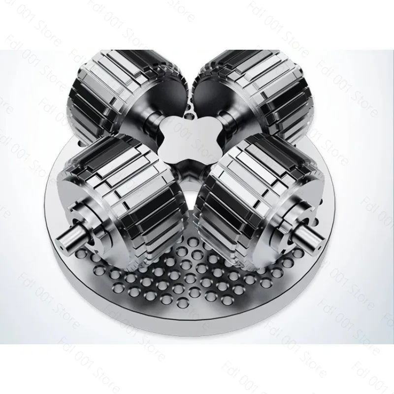 Replacement Ring Die And Roller For Feed Pellet Mill Poultry Livestock Animal Pelletizer Accessories Durable Parts 1 Pcs