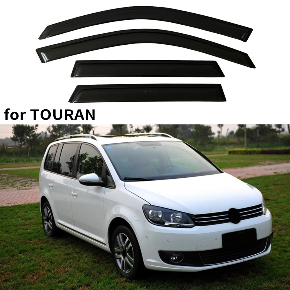 

Оконный козырек для VW Volkswagen TOURAN 2010 2011 2012 2013 2014 2015 2016 2017 2018 2019 Ветровые дефлекторы Дождевики Дверной козырек