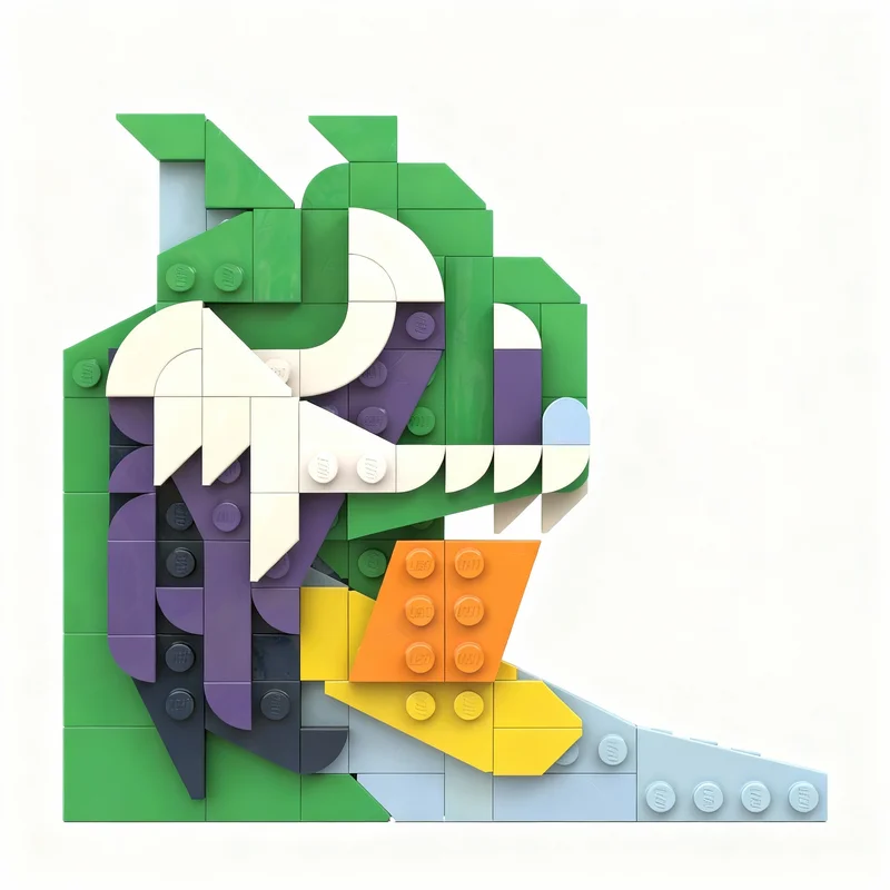 

NEW 209PCS MOC Creative Model Mgmt Congratulations DIY Assembly Building Blocks Display Birthday Gift Collectible Collection Set