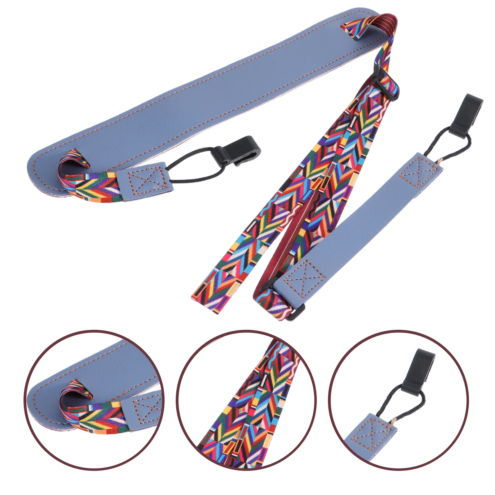 

Ukulele Strap Belt Guitar Adjustable Instrument Accessories Musical Instruments