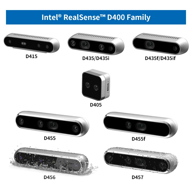 D435F The most popular product RealSense AI Development Robot Stereo perceptual Stereo tracking Depth D435