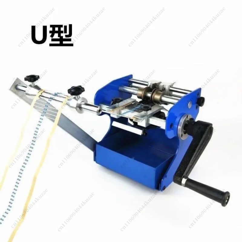 U/F Type Axial Resistor Forming Machine, Manual Bending Cutting Molding Tool for Resistance Processing, in Stock