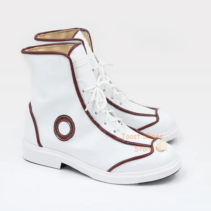 Spel Cosplay Komische Anime Spel Voor Con Halloween Party Cosplay Kostuum Prop Anime Kettingzaag Man Denji Schoenen