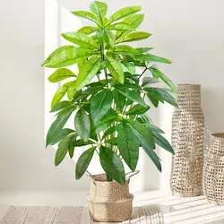 59-80cm/39.4in 인공 돈 나무 Monstera Deliciosa 가짜 식물 장식 휴일 홈 오피스 장식
