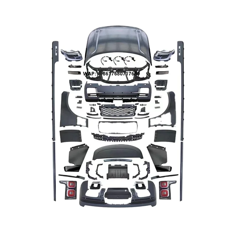 Mingyang High Quality L405 Head Light Rear Light Bodykit for Range Rover Vogue 2005-2012 Upgrade to 2018 Body Kit