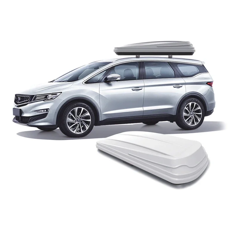 JWY-012 High quality large capacity car roof top storage box ABS material waterproof travel cargo box for cars