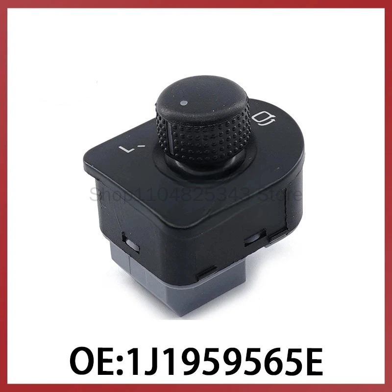 

1J1959565E для Volkswagen Bora Golf: Переключатель регулировки зеркала заднего вида, кнопка управления зеркалом заднего вида