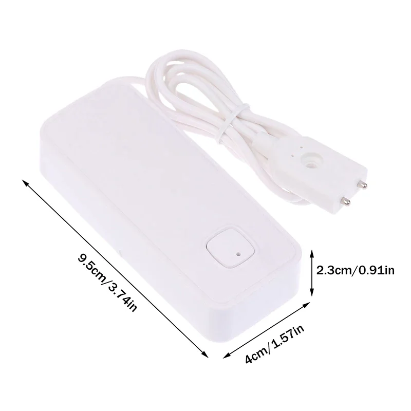 Capteur de fuite d'eau WiFi, détecteur de fuite d'eau, capteur de fuite d'inondation, système d'alarme de sécurité domestique intelligent