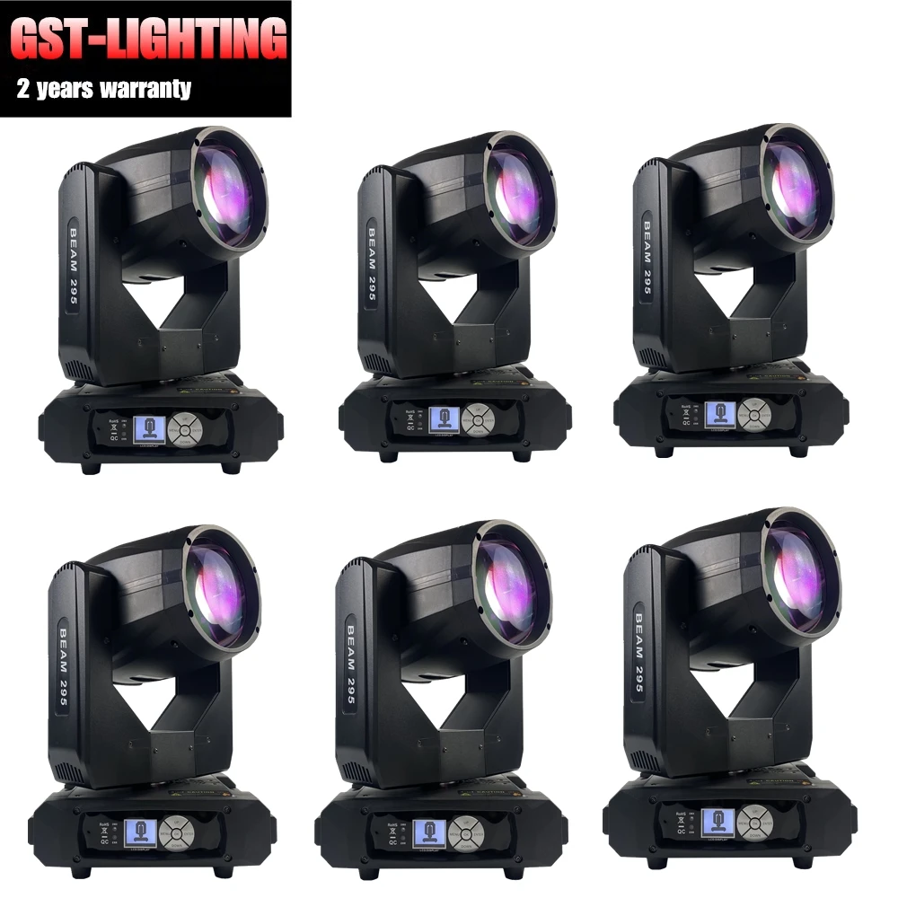 

6pcs/lot 295W 14R Lyres Sharpy Zoom Beam Moving Head Light Beam Strong Beam Moving Head Light DMX Stage Light Disco Light