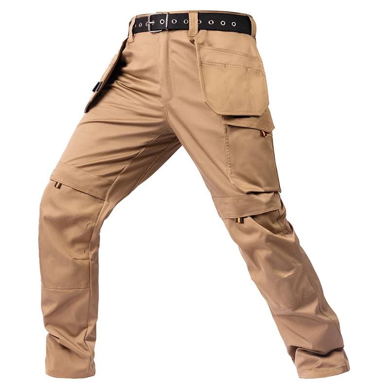 

Men's Casual Pants, Stretchy And Durable Cargo Pants, Loose Outdoor Oversized Trousers