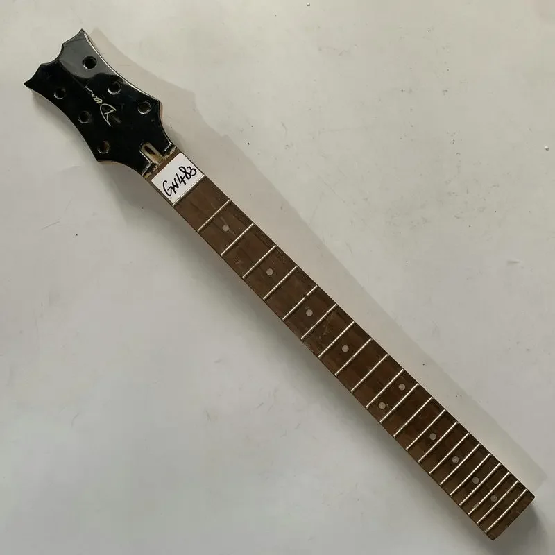 GN483 Original and Genuine Dean Electric Guitar Unfinished 22 Frets  Guitar Neck with Damages Cracks Speical Sales Authorised