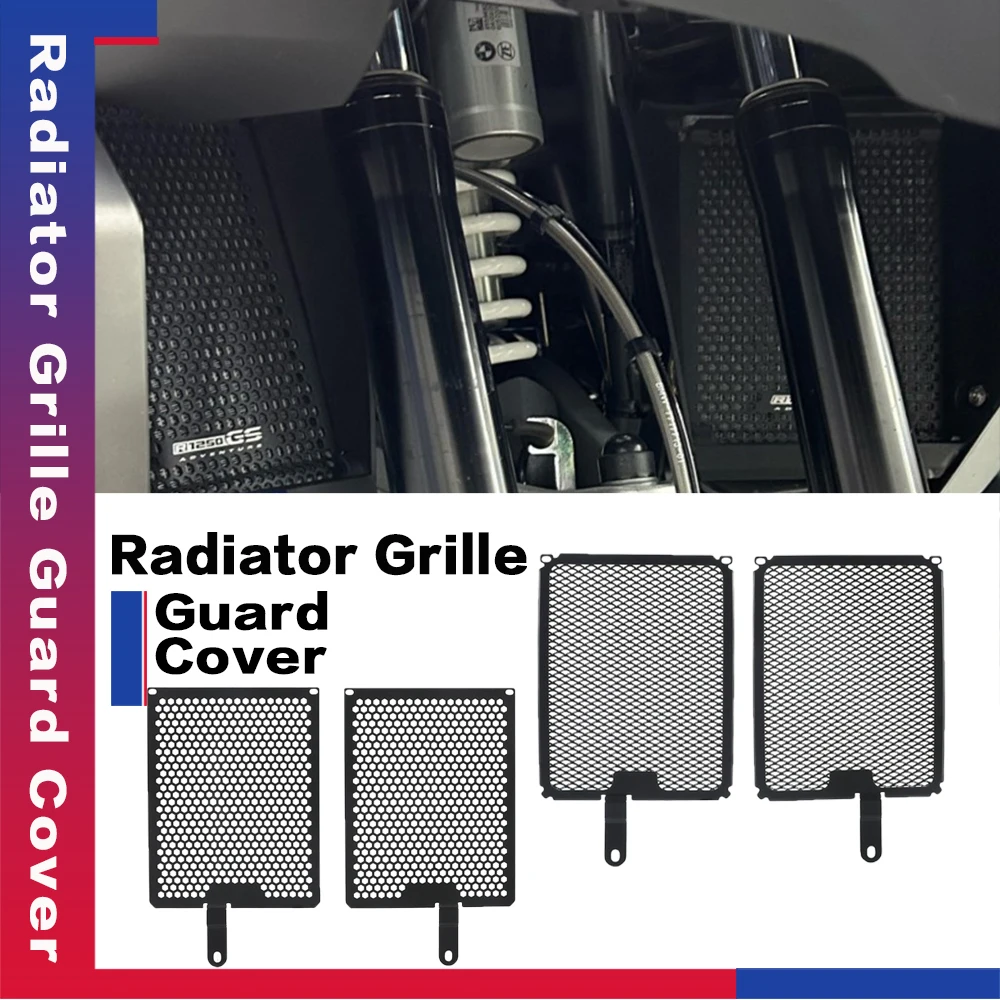 

2024 Motorcycle Radiator Grille Guard Cover Protector FOR BMW R1250RT R1200RT R 1200 1250 RT R1200 RT R 1200RT 1250RT R1250 RT