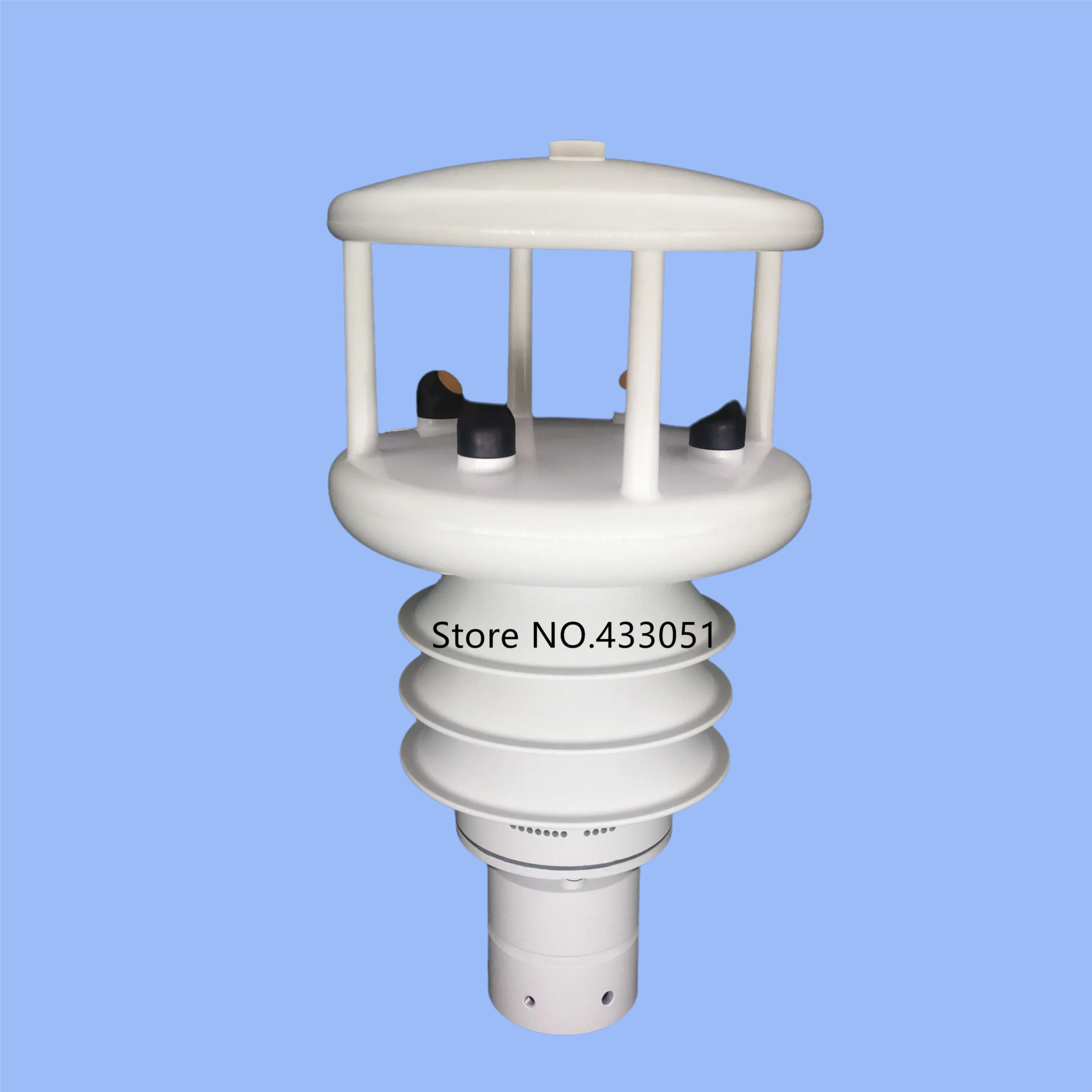 Ultrasonic wind speed and direction/Temperature/Humidity/Air pressure/Solar illuminance/Radiation/Rainfall/PM2.5/GPS sensors