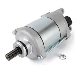 Starter Motor For HONDA CRF250F 2019 2020 / CB250 Compatible with Twister ABS 2016-2019 2017 2018 31200-K31-901 / CRF 250F