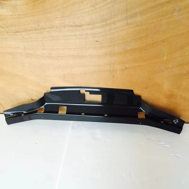 

For Nissan Skyline Spec1 GTS R33 Carbon Fiber Radiator Cover Cooling Slam Panel