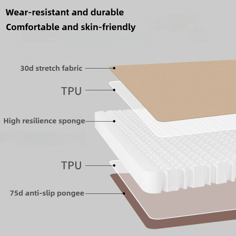 مراتب هوائية خفيفة الوزن قابلة للطي لرحلة التخييم سجادة قابلة للنفخ للسفر مراتب هوائية محمولة خارجية متعددة الوظائف #4