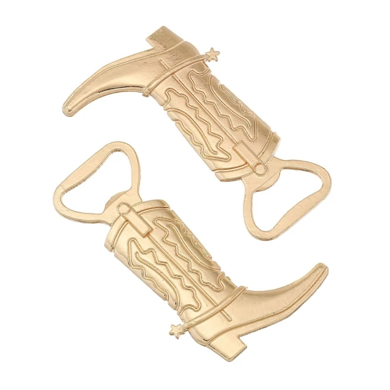 Cowboy Boot Bottle Opener for Wedding Party Birthday Party Souvenirs Decoration Dropshipping