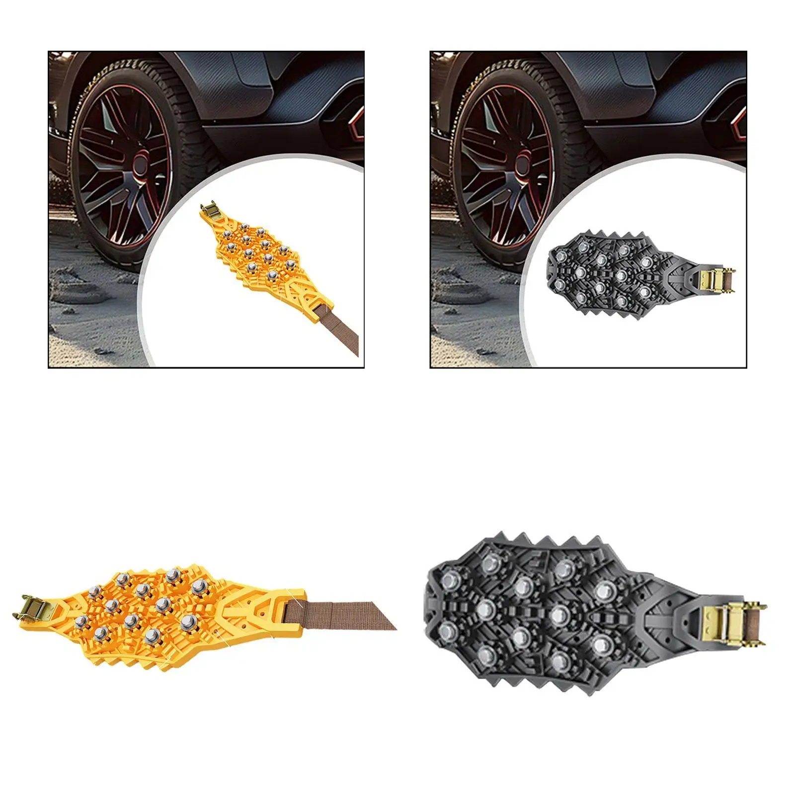 Car Snow Chain Wheel Chain Security Chain Traction Chain Tyre Chain Mud Chain