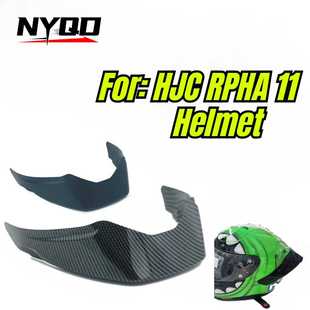 Motorcycle Helmet Rear Spoiler Decor Accessory For HJC RPHA 11 Helmet