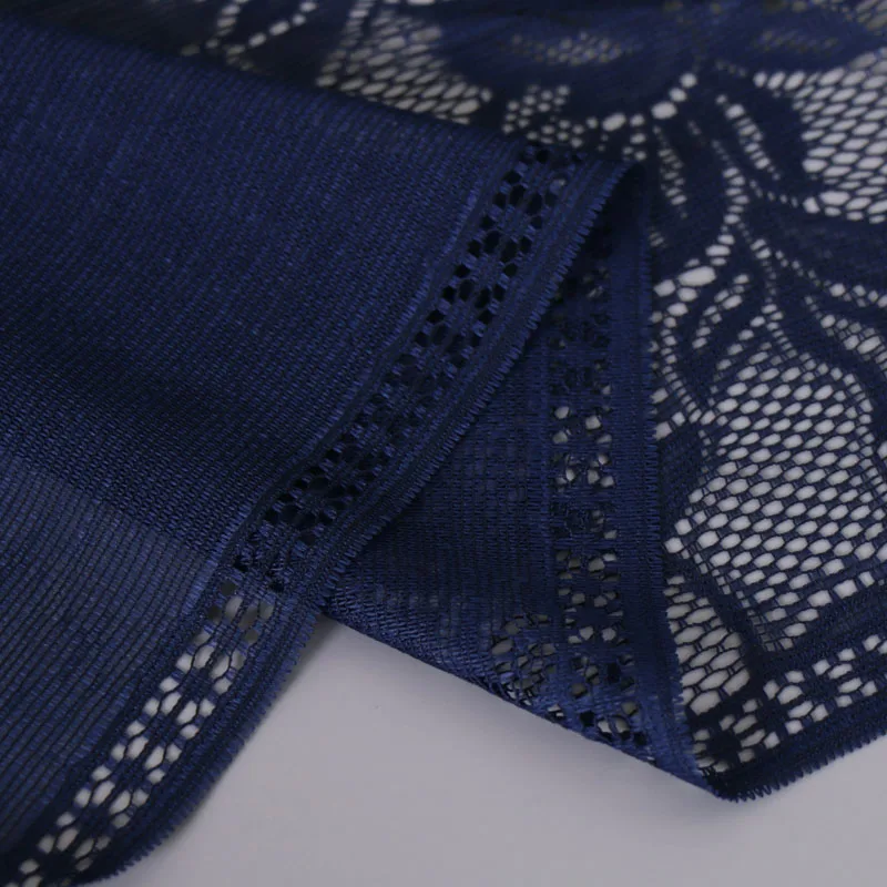 Muslimische Frauen Spitze Schal Schal Elegante Abendkleider Schals Hohl Quaste Schals Wraps Schal Femmal Mesh Garn Hochzeit Schal – Detail 11
