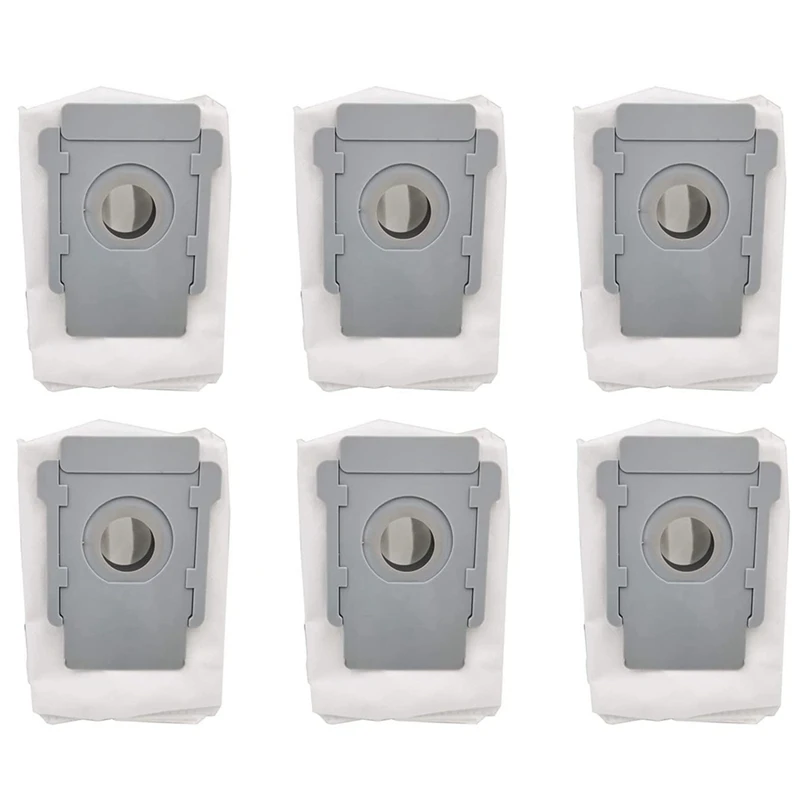 Saco de pó reutilizável aspirador, Irobot Roomba I7 + I3 + I4 + I6 + S9