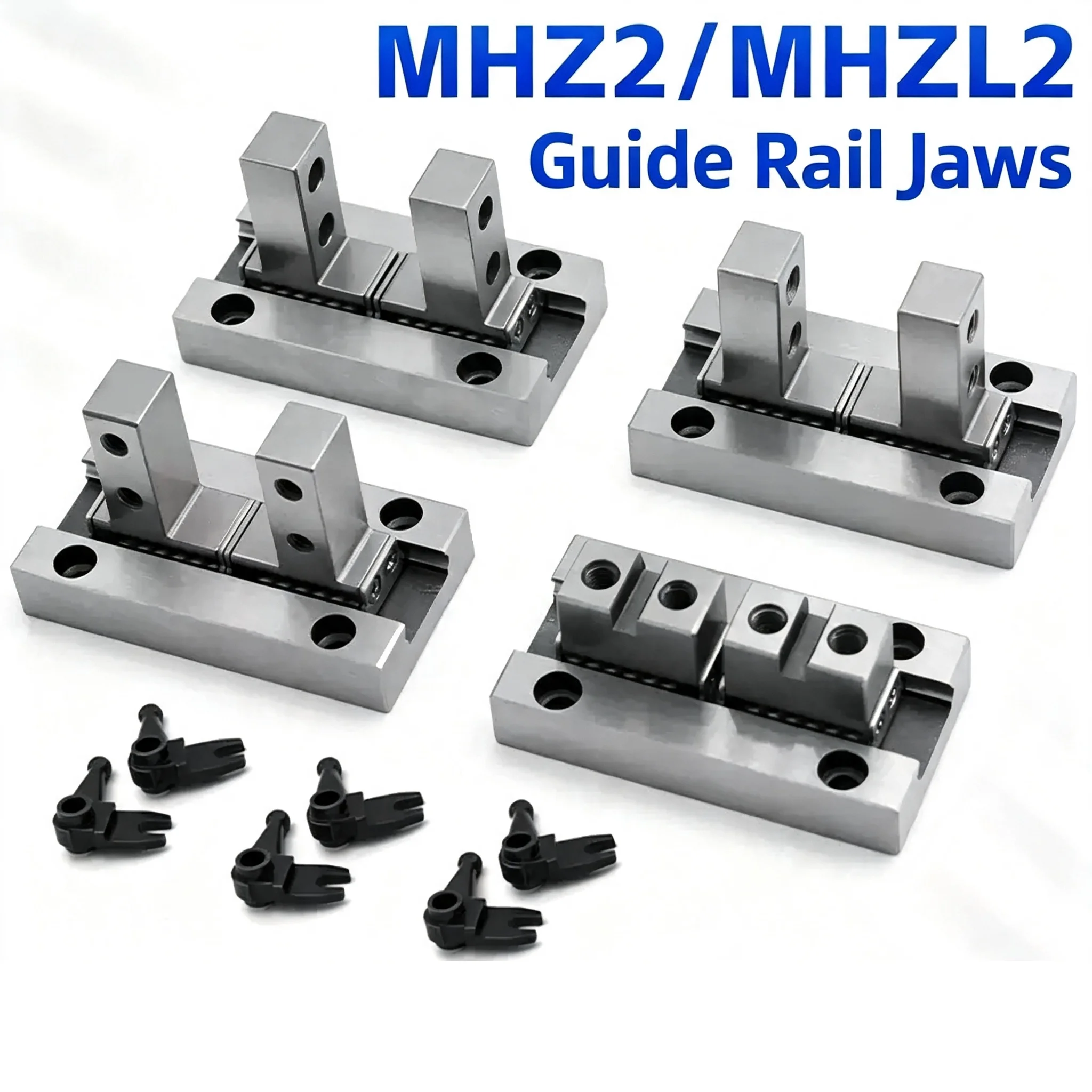 Parallel Clamping Jaw Guide Rail Accessories MHZ2 Finger Cylinder Claw Head MHZL2-10D16D2/20D1/25/32/40N