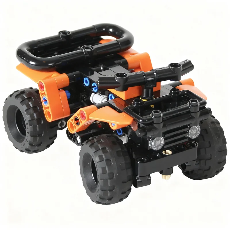 178pcs MOC Utility ATV Technical Model Building Blocks Christmas Gift Architecture Collection Education Art Craft Brick Assemble