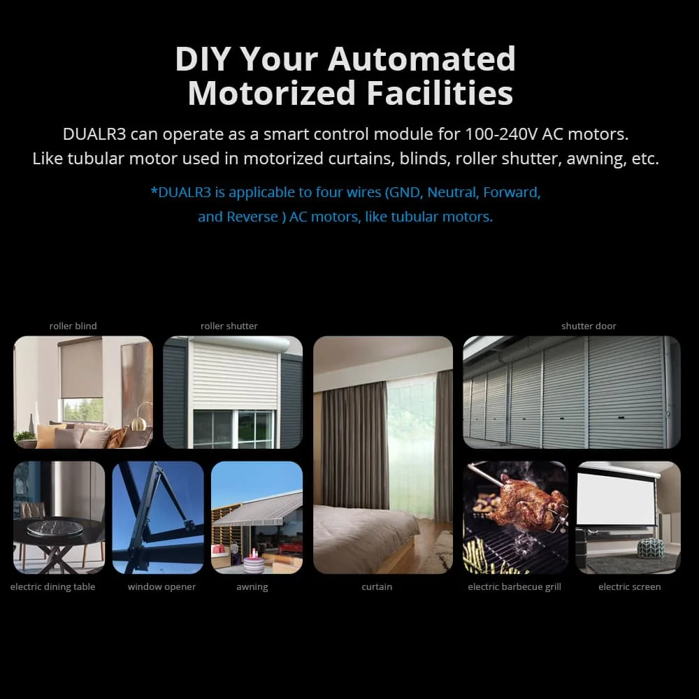 SONOFF DUAL R3 Lite MINI WiFi Smart Switch Smart Home 2 Gang Dual Relay Module tramite EWelink Alexa Google Home