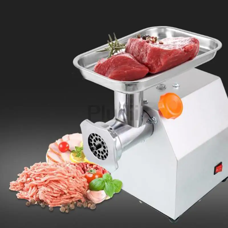 Electric Meat Grinder Machine Commercial Use Meat Sausage Stuffer Machine Meat Mincer Stainless Steel Meat Grinding Machine