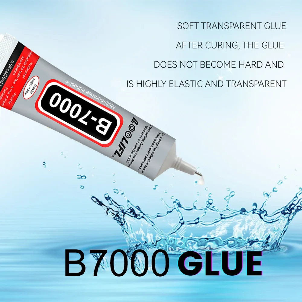 b7000, Colle-Epoxid-Strass adh Afrikaans, Testisparation de Afrikaans tragbar, Vertreter, Heimwerken, Manucure imperméable, Distribteur de Nakonion