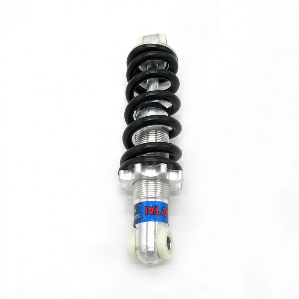 1 Pair Rear Suspension Shock Spring Absorber For Electric Scooter Bike 47cc 49CC Mini Moto Dirt Bike ATV Quad 170mm 650LB/IN