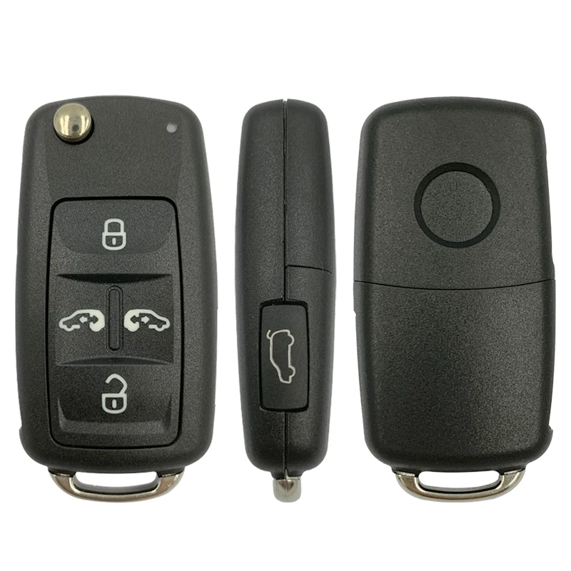 CN001146 VW 폭스바겐 Sharan MQB48 Transporter ID48 칩 434Mhz Keyless GO 용 애프터 마켓 원격 키