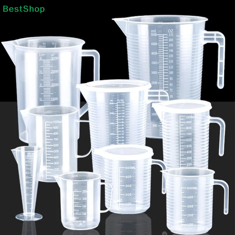 〔Q〕The Measuring Cups Are Sturdy And Have Precise Markings For Capacities Of 100/250/500/1000ml